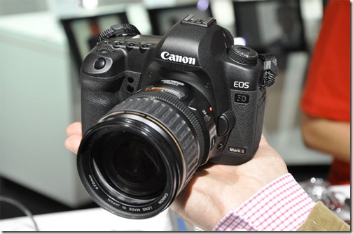 Canon 5d Mark II Front